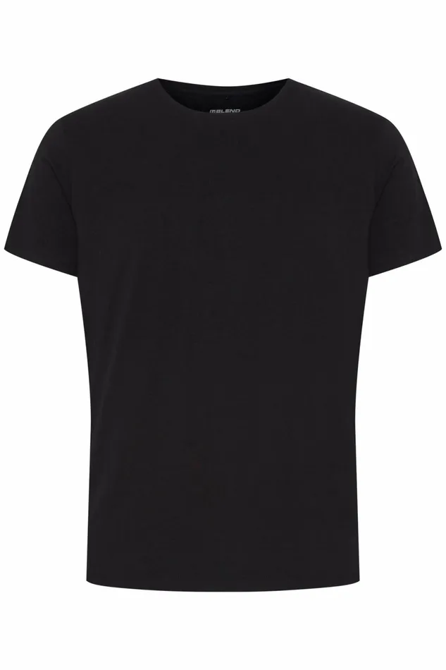 Men Blend TShirts 2 Pack 8211 BHNICK TShirt Black