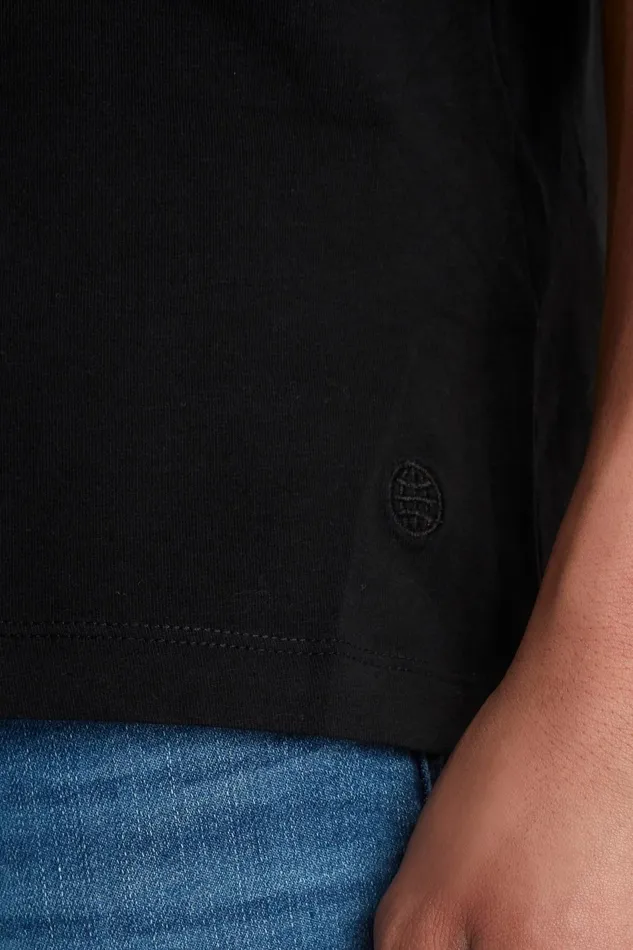 Men Blend TShirts 2 Pack 8211 BHNICK TShirt Black