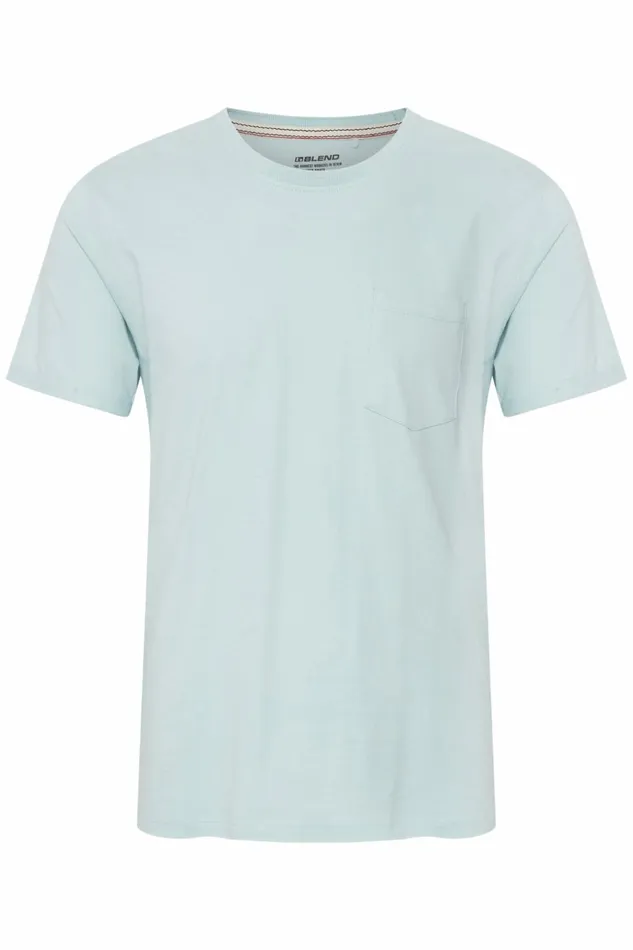 Men Blend TShirts Tshirt Canal Blue
