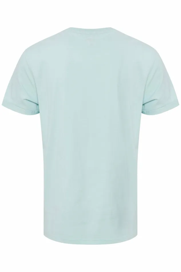 Men Blend TShirts Tshirt Canal Blue