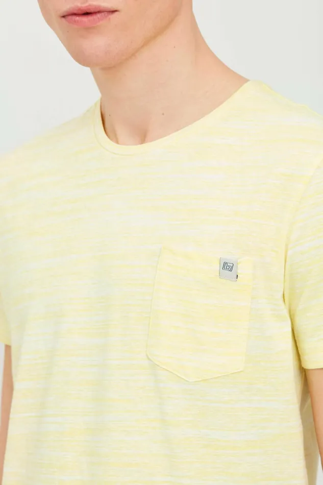 Men Blend TShirts Tshirt Pale Banana