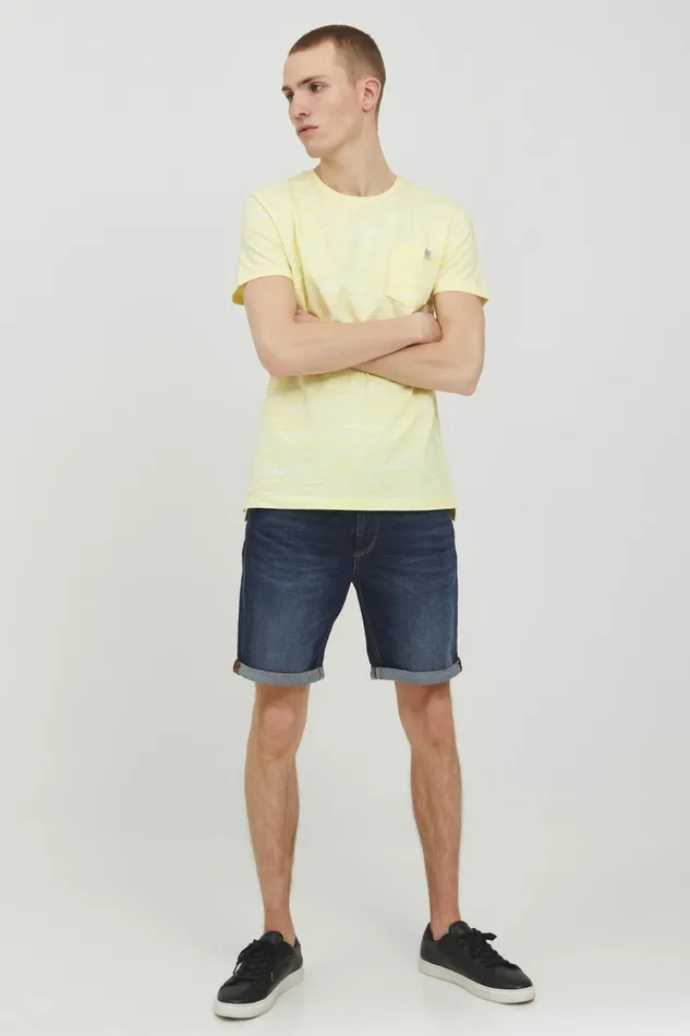 Men Blend TShirts Tshirt Pale Banana