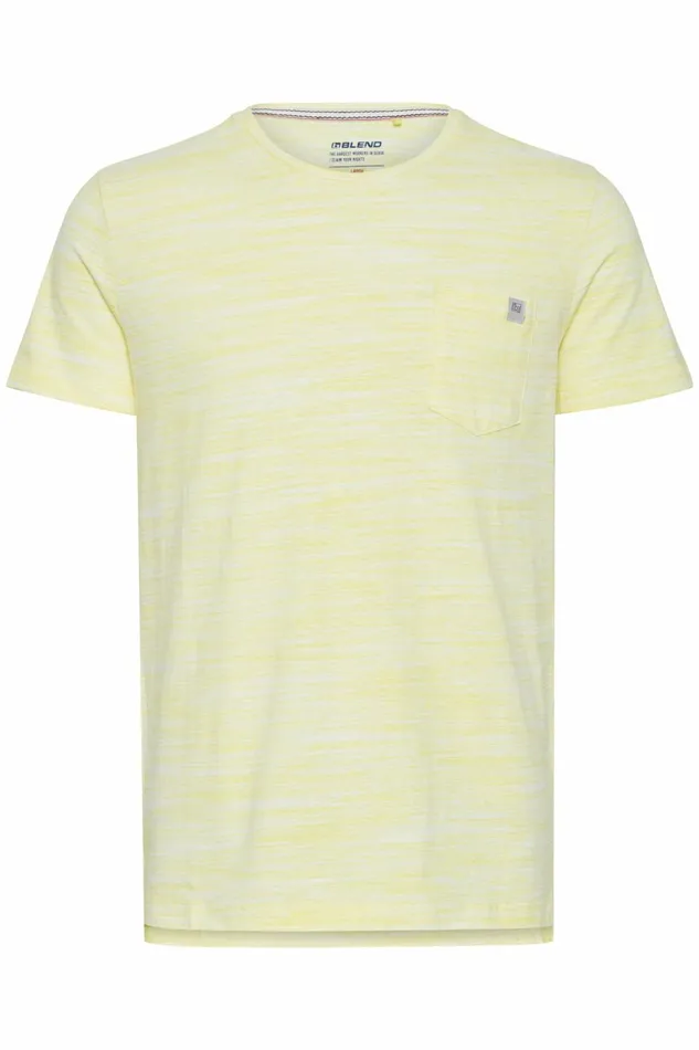 Men Blend TShirts Tshirt Pale Banana