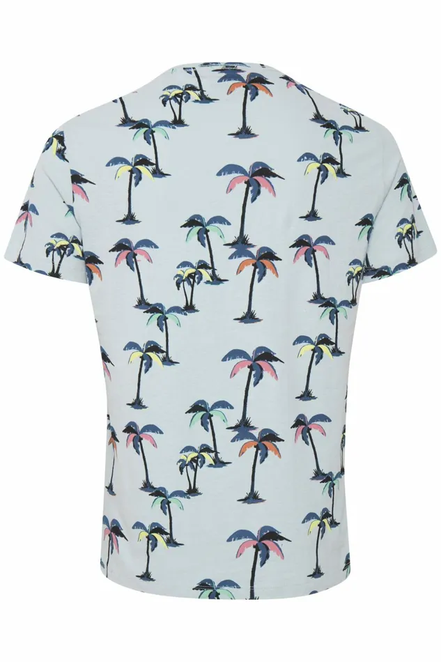 Men Blend TShirts Tshirt Soft Blue