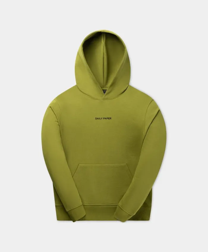 Men Cardamom Green Search Hoodie Daily Paper Hoodies and Sweaters
