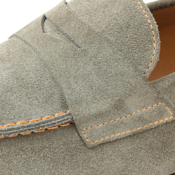 Men Casual Shoes Bruno Magli Silas Suede Loafer 8211 Taupe