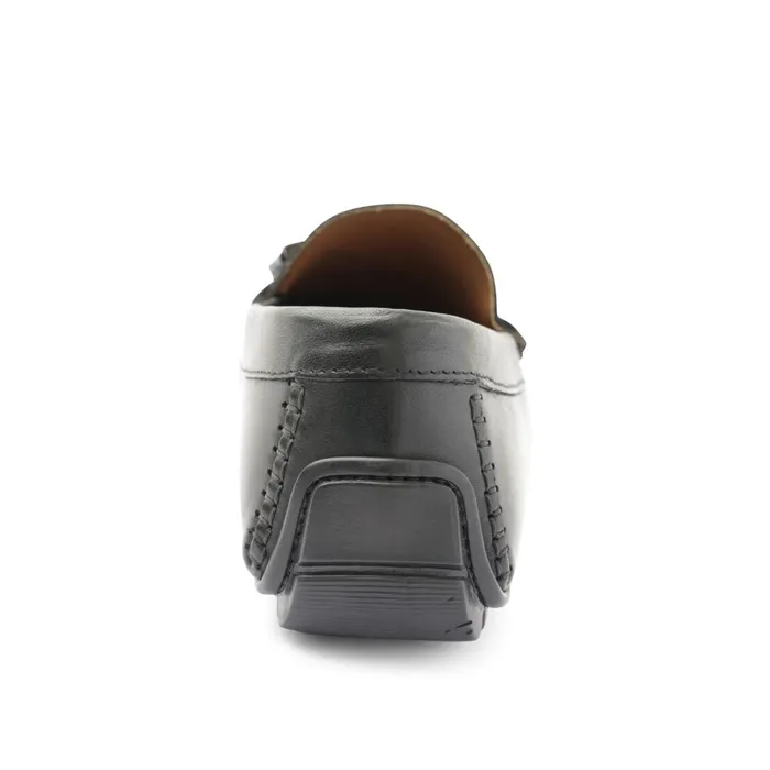 Men Casual Shoes Bruno Magli Xander Leather Driving Moccasin 8211 Black
