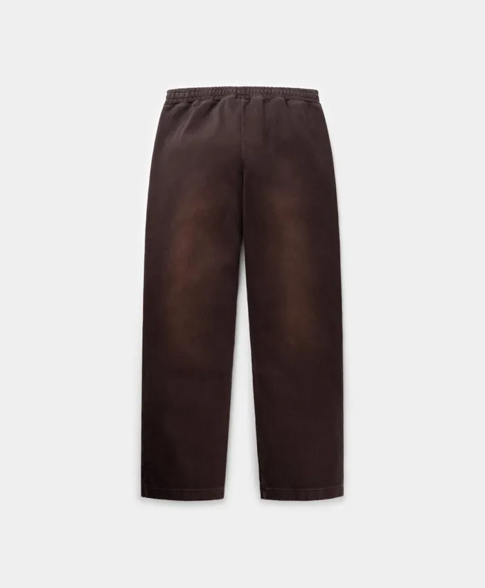Men Chocolate Brown Rodell Pants Daily Paper Sweatpants Men Chocolate Brown Rodell Pants Daily Paper Sweatpants