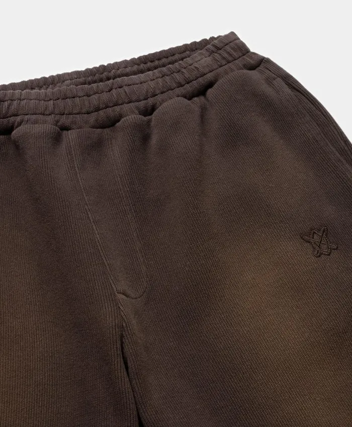Men Chocolate Brown Rodell Pants Daily Paper Sweatpants Men Chocolate Brown Rodell Pants Daily Paper Sweatpants