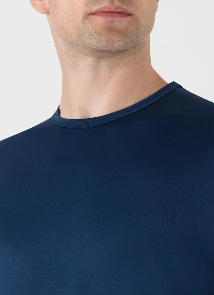 Men Classic Tshirt Naval Blue Tshirts ussunspel Men Classic Tshirt Naval Blue Tshirts ussunspel