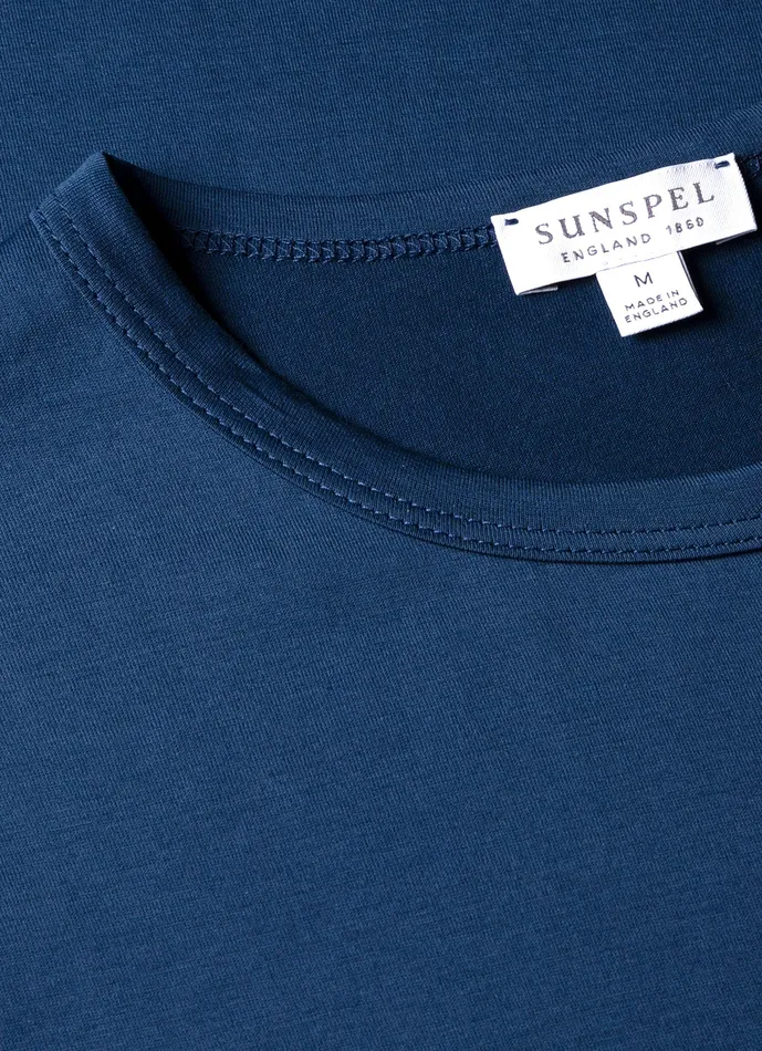Men Classic Tshirt Naval Blue Tshirts ussunspel Men Classic Tshirt Naval Blue Tshirts ussunspel