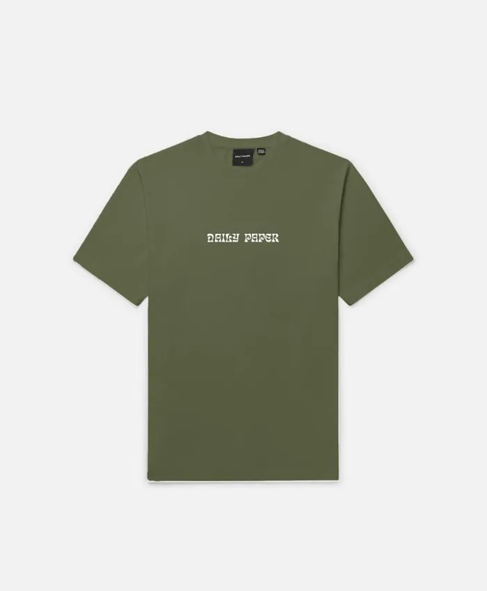 Men Clover Green Parnian TShirt Daily Paper TShirts Men Clover Green Parnian TShirt Daily Paper TShirts