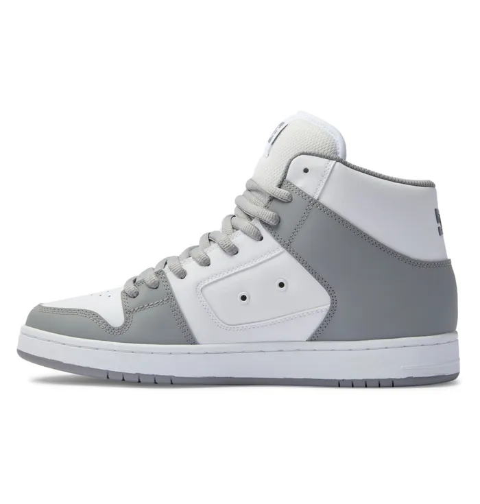 Men DC Shoes Manteca 4 HI Shoes whitegrey Sneakers