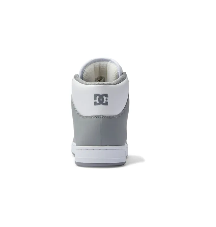 Men DC Shoes Manteca 4 HI Shoes whitegrey Sneakers
