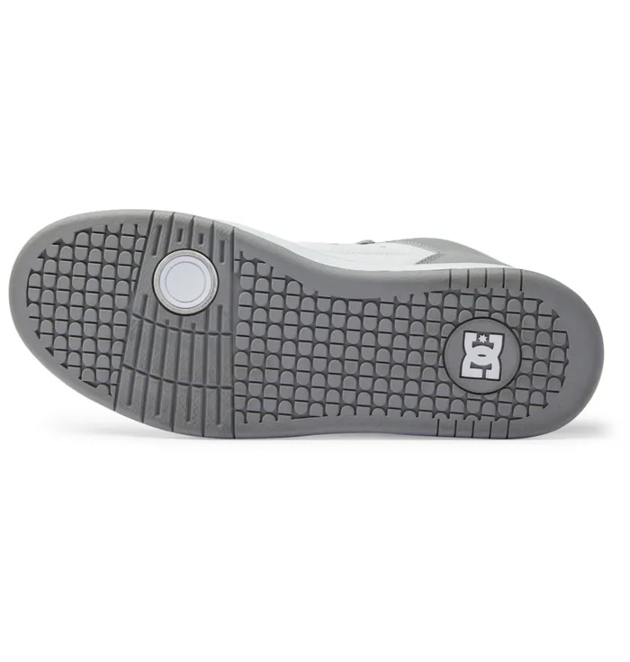 Men DC Shoes Manteca 4 HI Shoes whitegrey Sneakers