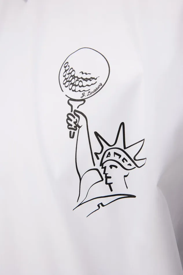 Men Dex Golf Jacket White JLindeberg Jackets Men Dex Golf Jacket White JLindeberg Jackets