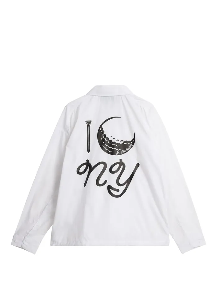 Men Dex Golf Jacket White JLindeberg Jackets Men Dex Golf Jacket White JLindeberg Jackets