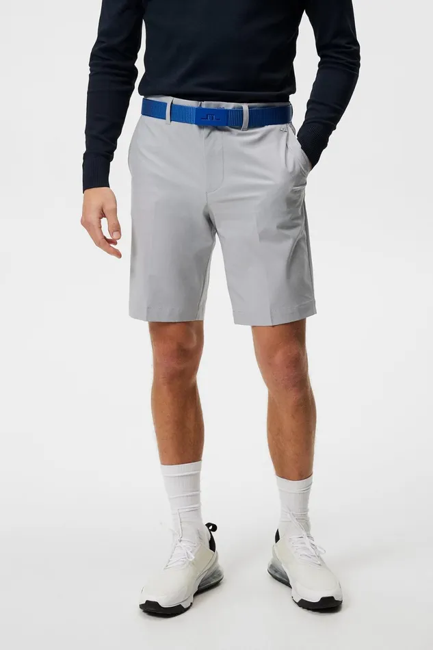 Men Eloy Shorts Light Grey Melange JLindeberg Shorts