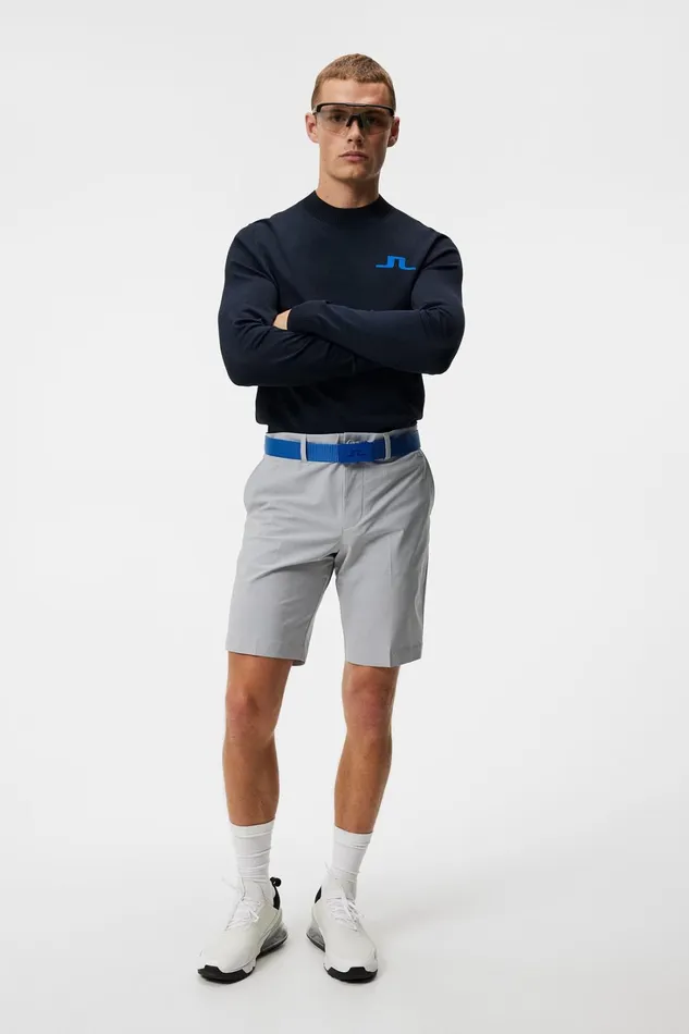 Men Eloy Shorts Light Grey Melange JLindeberg Shorts Men Eloy Shorts Light Grey Melange JLindeberg Shorts