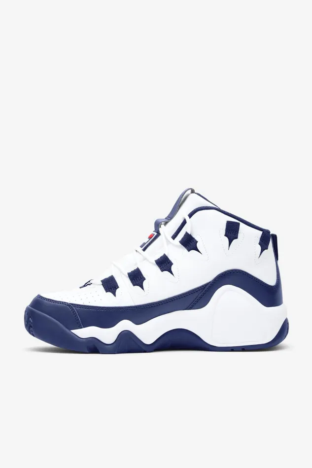 Men Fila Sneakers and Lifestyle Grant Hill 1 White Navy Red