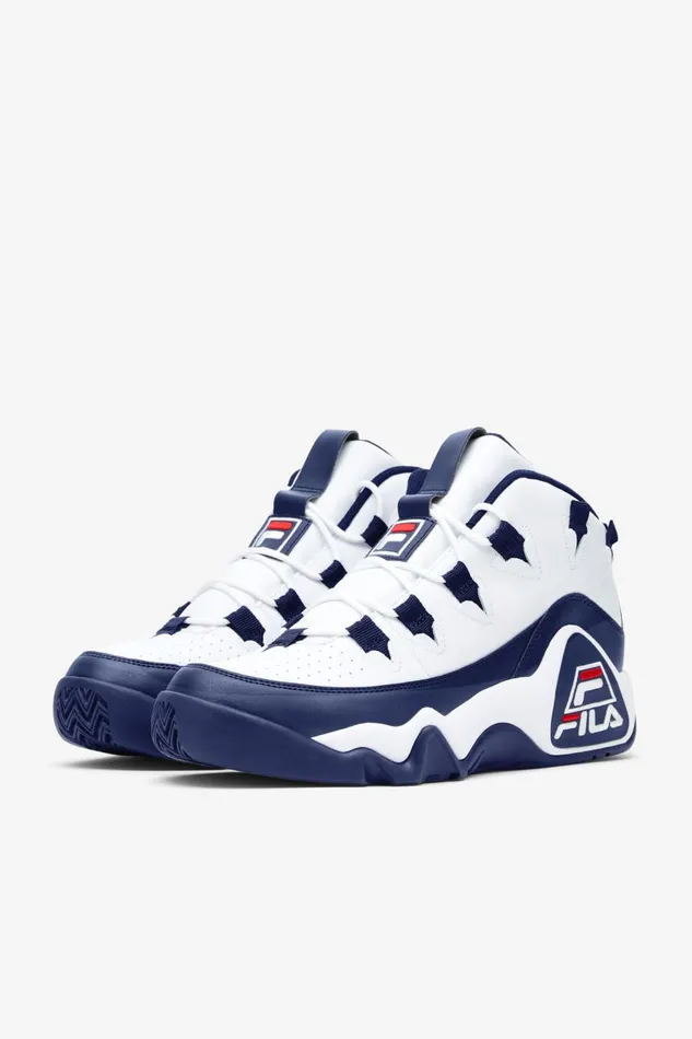 Men Fila Sneakers and Lifestyle Grant Hill 1 White Navy Red