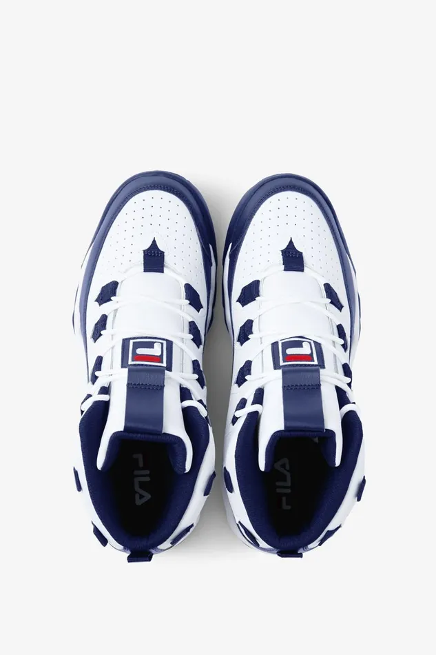 Men Fila Sneakers and Lifestyle Grant Hill 1 White Navy Red