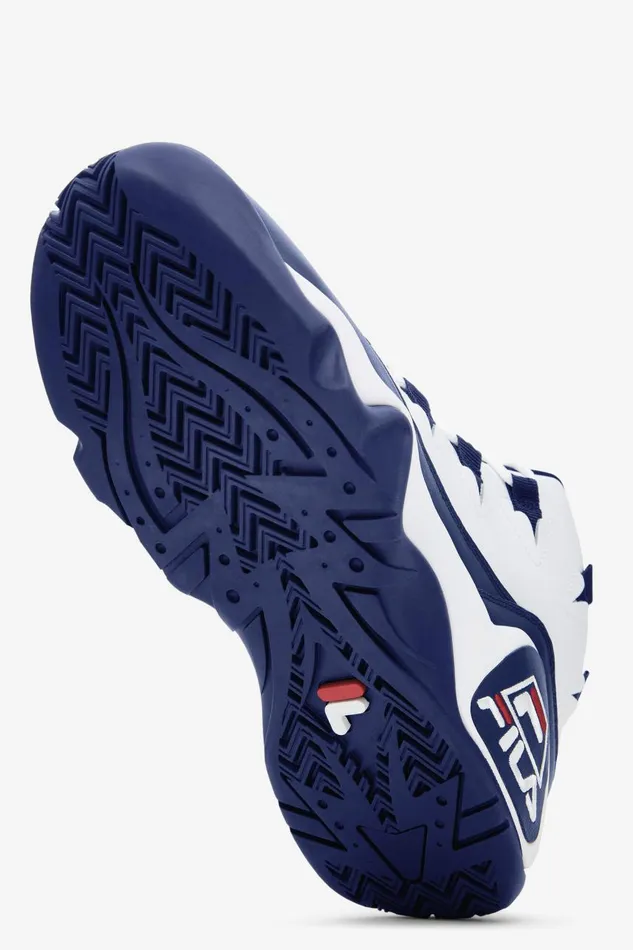 Men Fila Sneakers and Lifestyle Grant Hill 1 White Navy Red