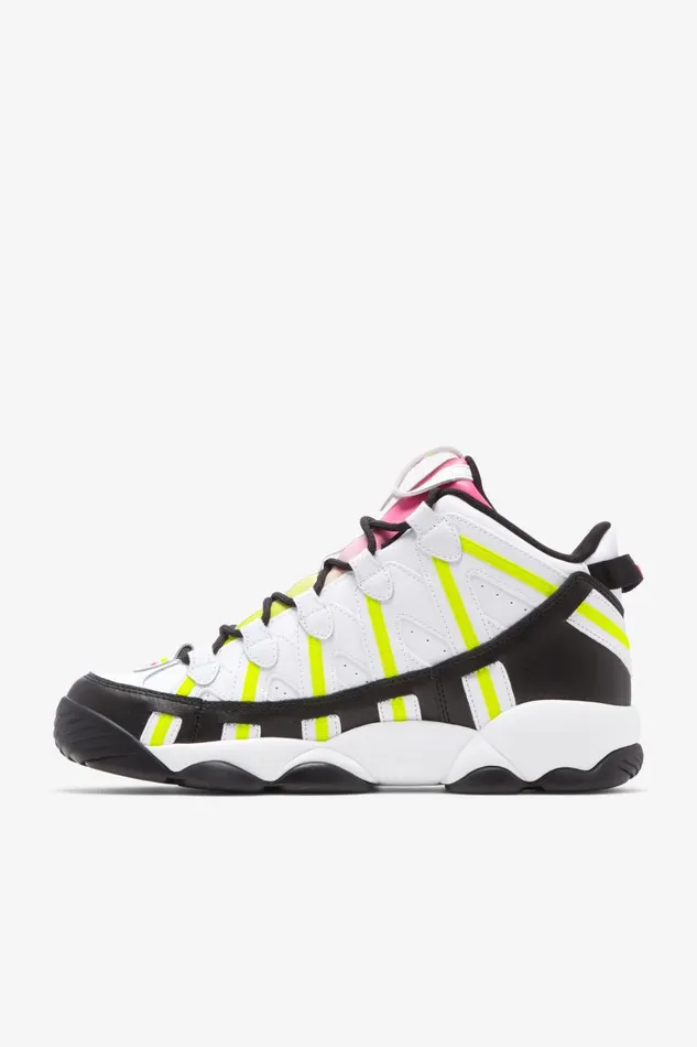 Men Fila Sneakers and Lifestyle Stackhouse Spaghetti White Black Safety Yellow Men Fila Sneakers and Lifestyle Stackhouse Spaghetti White Black Safety Yellow