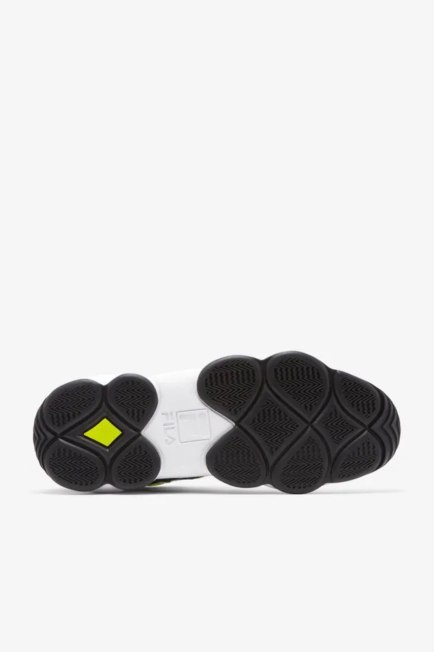 Men Fila Sneakers and Lifestyle Stackhouse Spaghetti White Black Safety Yellow Men Fila Sneakers and Lifestyle Stackhouse Spaghetti White Black Safety Yellow
