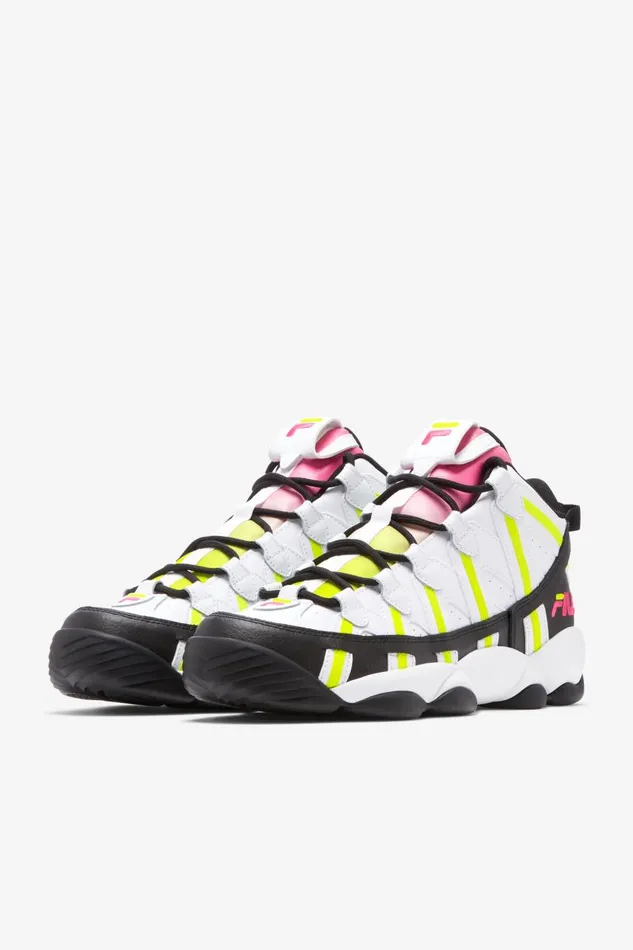 Men Fila Sneakers and Lifestyle Stackhouse Spaghetti White Black Safety Yellow Men Fila Sneakers and Lifestyle Stackhouse Spaghetti White Black Safety Yellow
