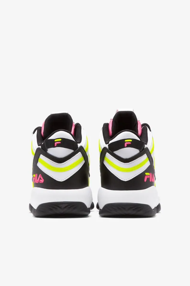 Men Fila Sneakers and Lifestyle Stackhouse Spaghetti White Black Safety Yellow Men Fila Sneakers and Lifestyle Stackhouse Spaghetti White Black Safety Yellow