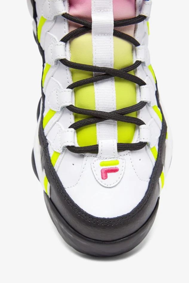 Men Fila Sneakers and Lifestyle Stackhouse Spaghetti White Black Safety Yellow Men Fila Sneakers and Lifestyle Stackhouse Spaghetti White Black Safety Yellow
