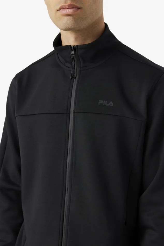 Men Fila Sweaters and Outerwear Gonal Zip Jacket
