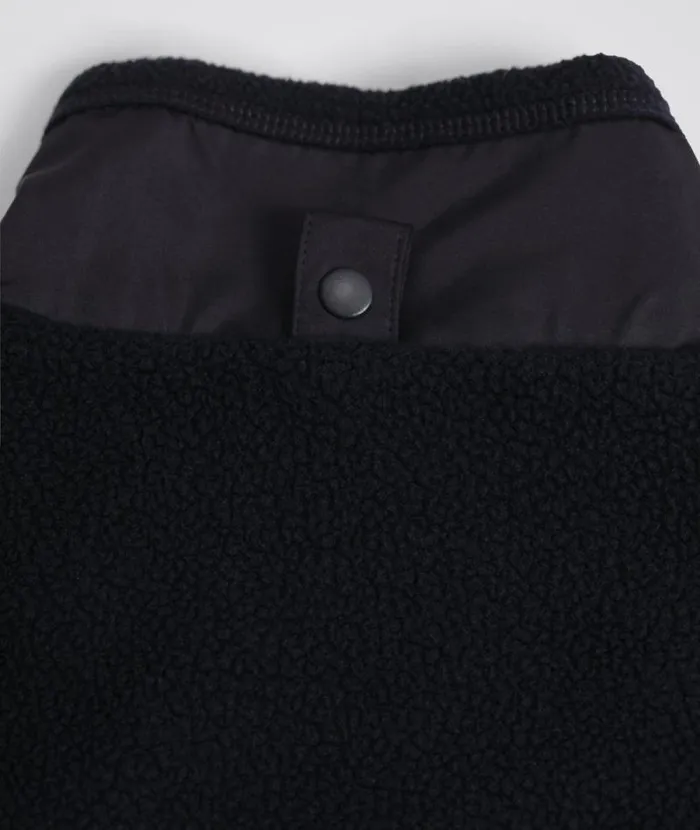 Men Frederik Fleece Full Zip Jacket Dark Navy Norse Projects Outerwear