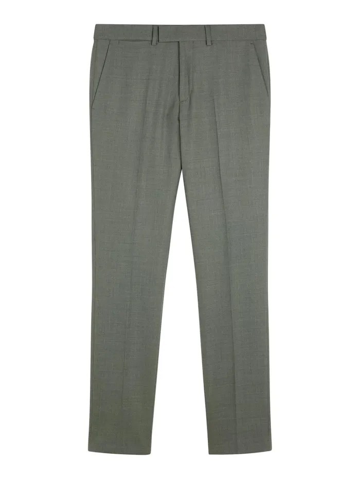 Men Grant Active Hopsack Pants Aloe JLindeberg Tailored Trousers Men Grant Active Hopsack Pants Aloe JLindeberg Tailored Trousers