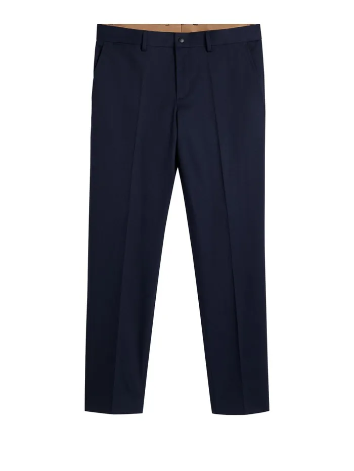 Men Grant Cotton Stretch Pants JL Navy JLindeberg Trousers Men Grant Cotton Stretch Pants JL Navy JLindeberg Trousers