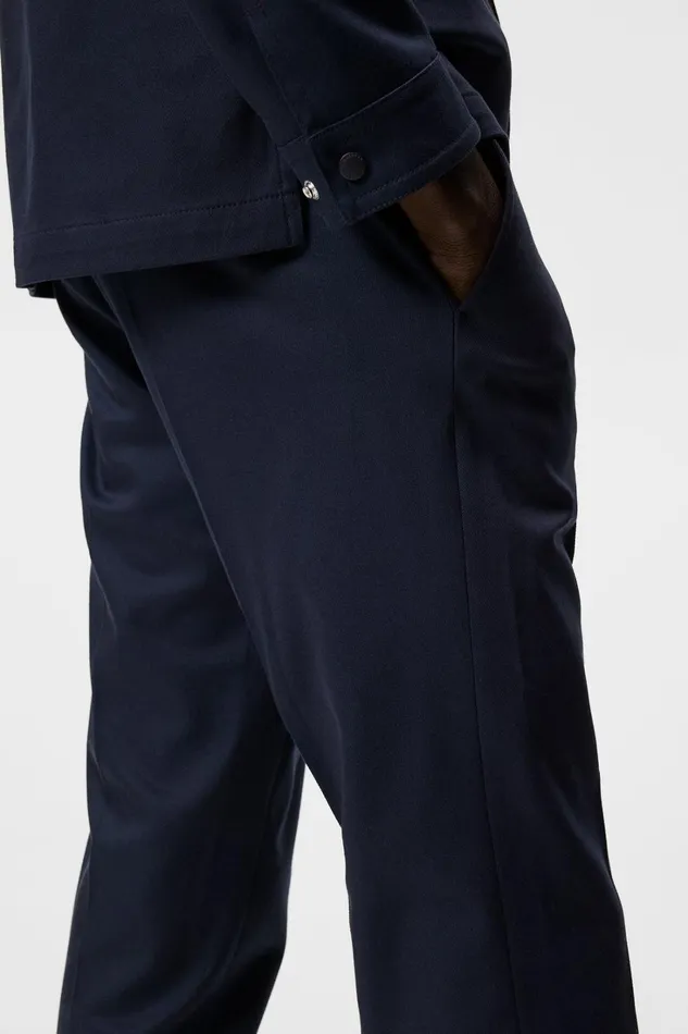 Men Grant Cotton Stretch Pants JL Navy JLindeberg Trousers Men Grant Cotton Stretch Pants JL Navy JLindeberg Trousers