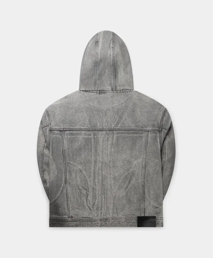 Men Grey Balo Wax Jacket Daily Paper Jackets Men Grey Balo Wax Jacket Daily Paper Jackets