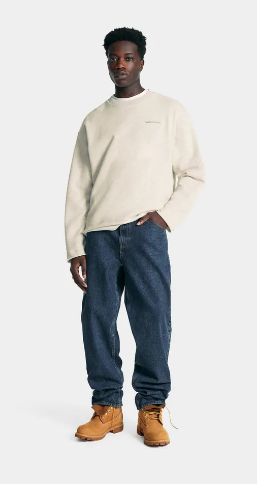 Men Grey Marl Aniola Sweater Daily Paper Hoodies and Sweaters Men Grey Marl Aniola Sweater Daily Paper Hoodies and Sweaters