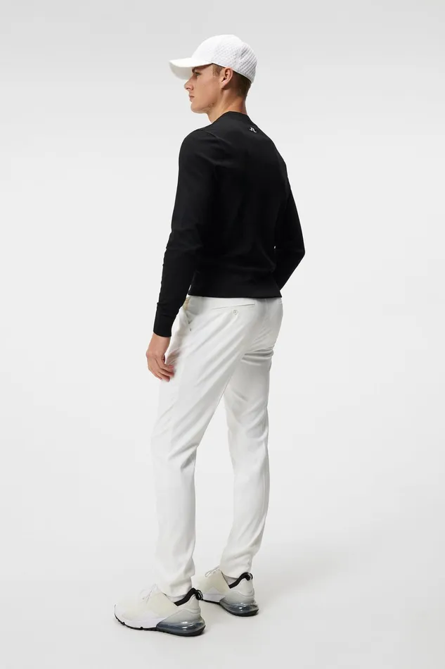 Men Gus Knitted Sweater Black JLindeberg Knitwear Men Gus Knitted Sweater Black JLindeberg Knitwear