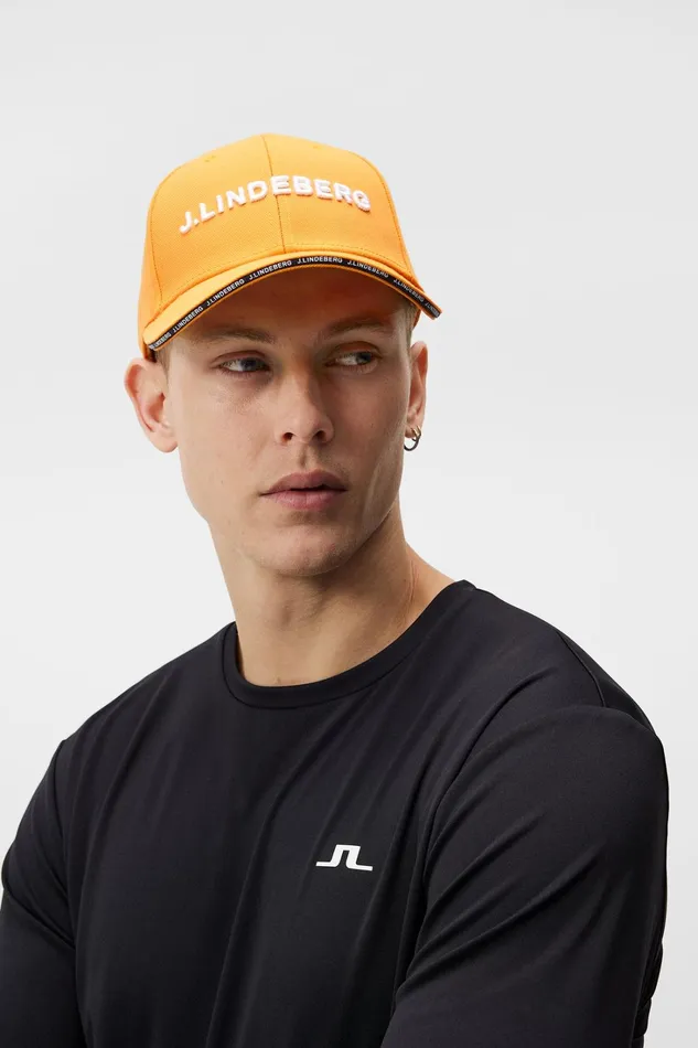 Men Harry Cap Russet Orange JLindeberg Caps