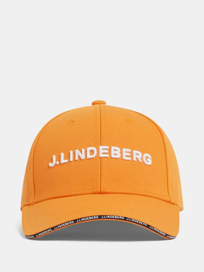 Men Harry Cap Russet Orange JLindeberg Caps Men Harry Cap Russet Orange JLindeberg Caps