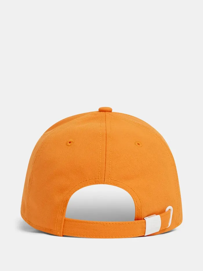 Men Harry Cap Russet Orange JLindeberg Caps Men Harry Cap Russet Orange JLindeberg Caps