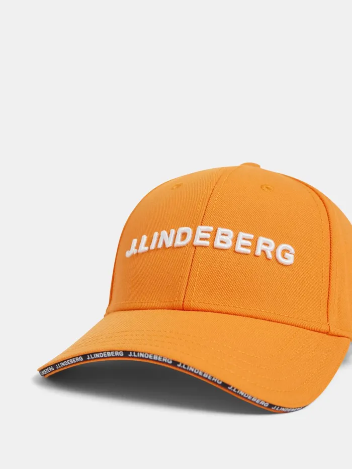 Men Harry Cap Russet Orange JLindeberg Caps Men Harry Cap Russet Orange JLindeberg Caps