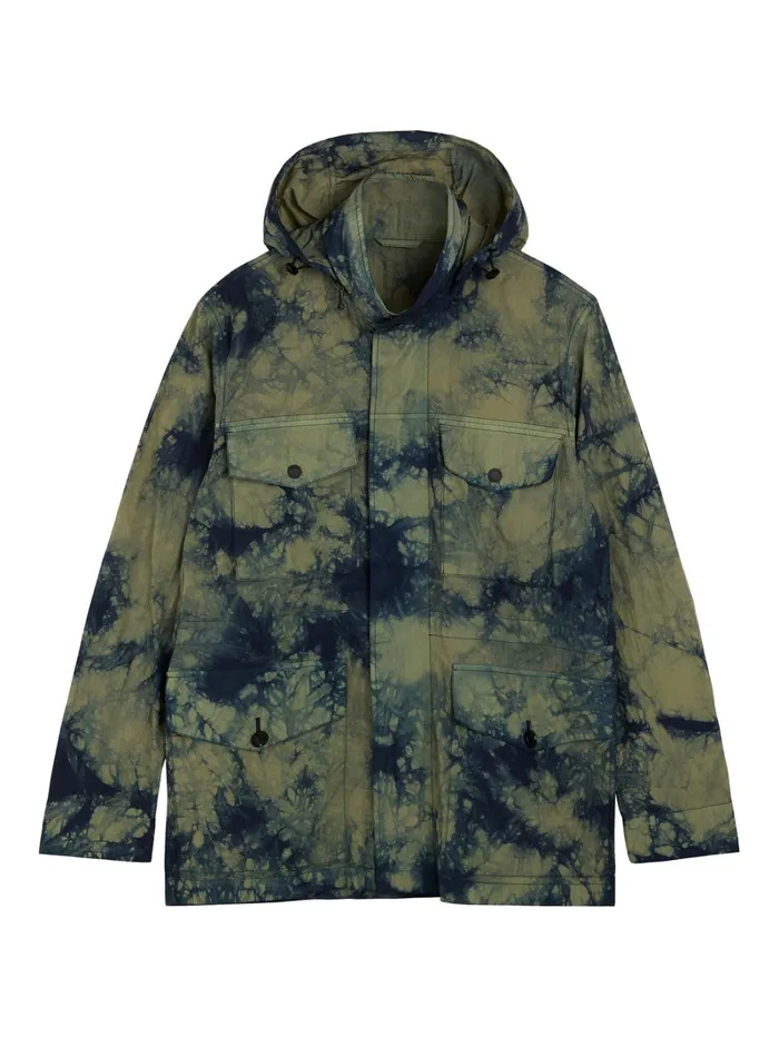 Men Hayes Tie Dye Hiking Jkt Aloe JLindeberg Jeans Men Hayes Tie Dye Hiking Jkt Aloe JLindeberg Jeans