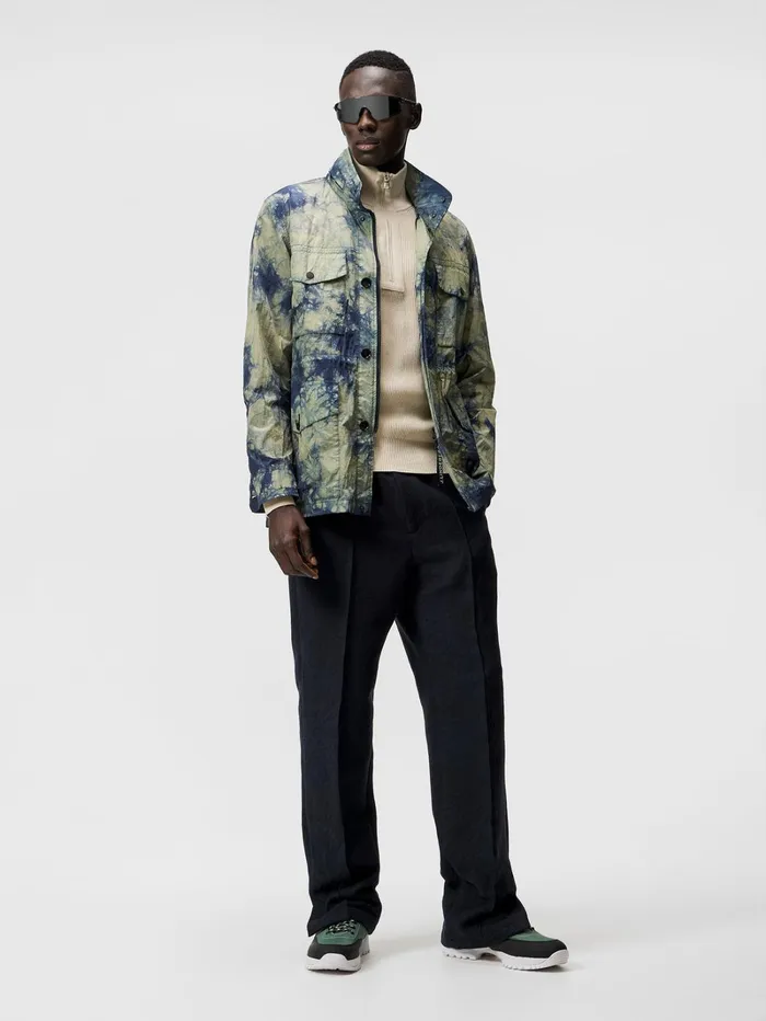 Men Hayes Tie Dye Hiking Jkt Aloe JLindeberg Jeans Men Hayes Tie Dye Hiking Jkt Aloe JLindeberg Jeans