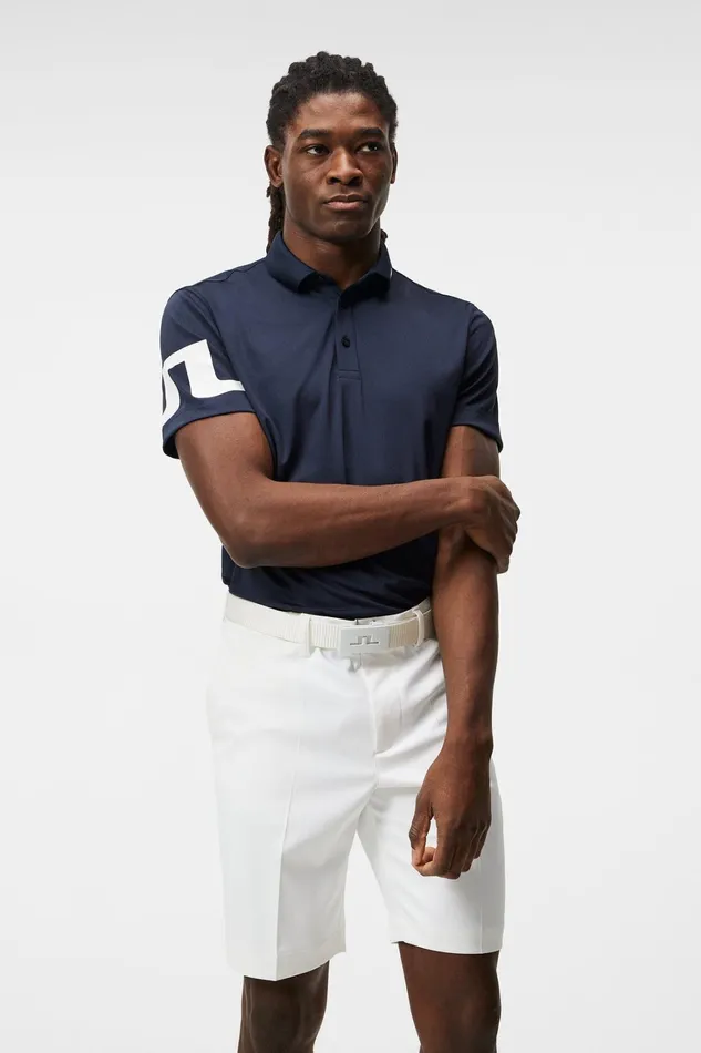 Men Heath Regular Fit Golf Polo JL Navy JLindeberg Polo Shirts