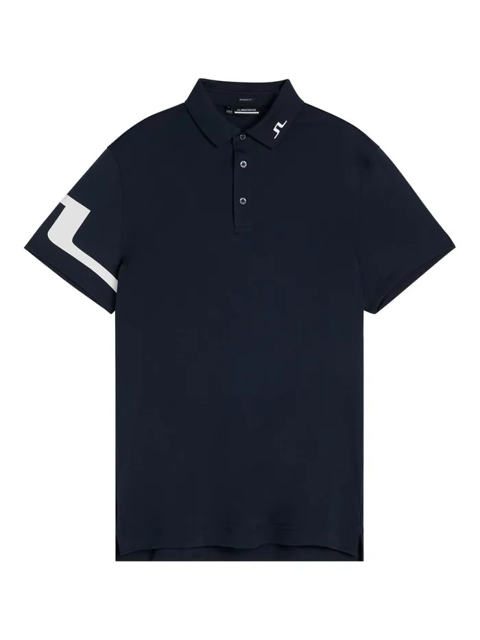 Men Heath Regular Fit Golf Polo JL Navy JLindeberg Polo Shirts Men Heath Regular Fit Golf Polo JL Navy JLindeberg Polo Shirts