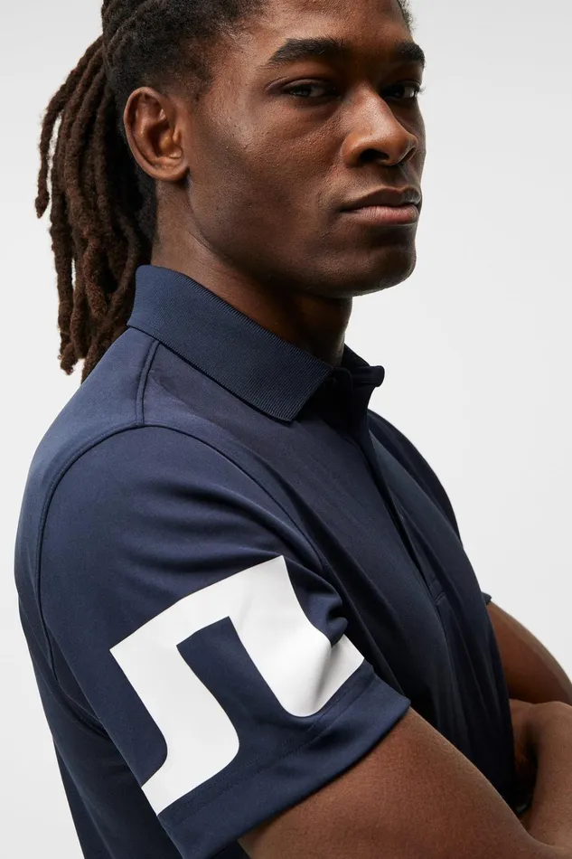Men Heath Regular Fit Golf Polo JL Navy JLindeberg Polo Shirts Men Heath Regular Fit Golf Polo JL Navy JLindeberg Polo Shirts