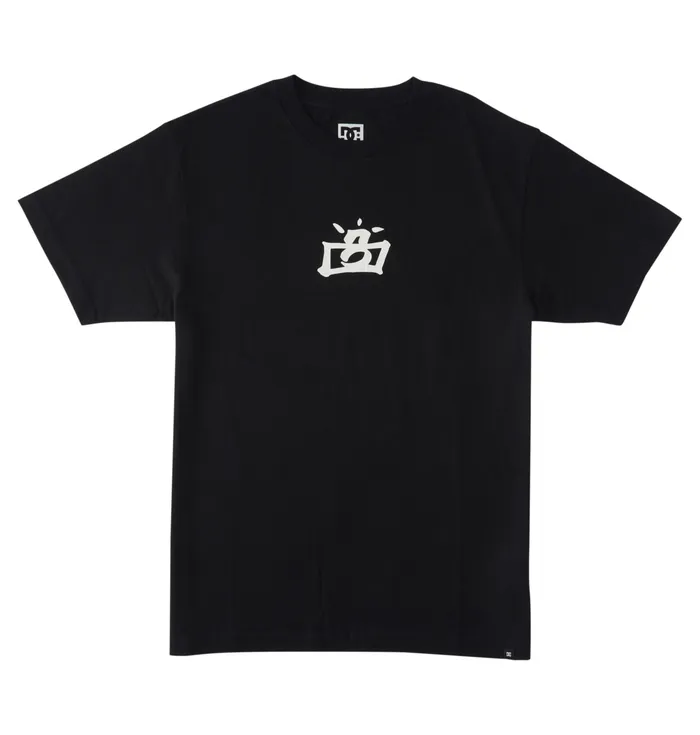 Men Heikkila Sw 360 Flip TShirt black TShirts DC Shoes